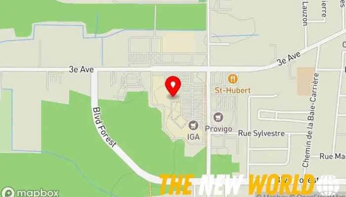 map of Best Buy Express Electronics store, Cell phone store, Computer store, Electronic parts supplier, Home theater store in Val-d'Or