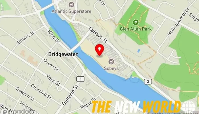map of Best Buy Express Electronics store in Lahave St Unit 375