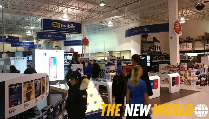 Best Buy -  Inside - Charlottetown
