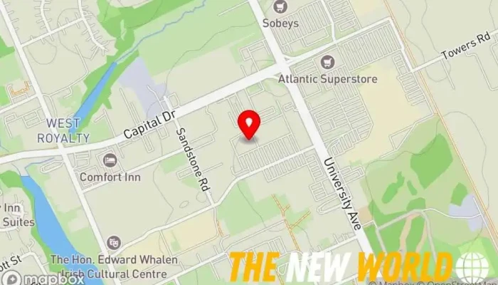 map of Best Buy Electronics store, Appliance store, Camera store, Cell phone store, Computer store, Home theater store, Office supply store, School supply store, Security system supplier, Video game store in Charlottetown