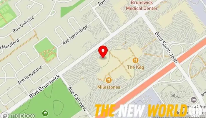 map of Best Buy Electronics store, Appliance store, Camera store, Cell phone store, Computer store, Home theater store, Office supply store, School supply store, Security system supplier, Video game store in Pointe-Claire