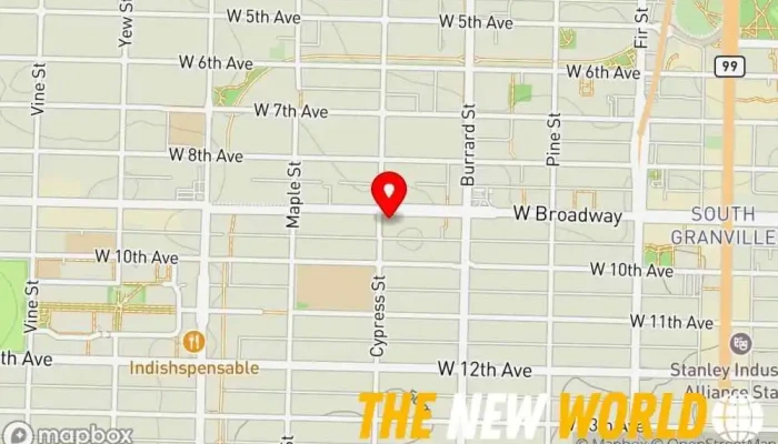 map of BestWORLD Security Services Inc Security guard service, Business to business service, Consultant, Event management company, Security system installation service, Security system supplier in Vancouver