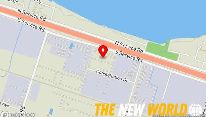 map of Beyond Blue Consulting Business management consultant in Hamilton