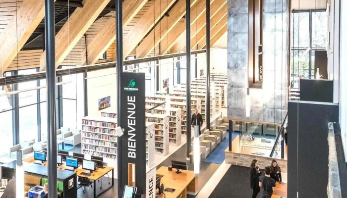 Bibliotheque De Bois Des Filion All - Bois-des-filion
