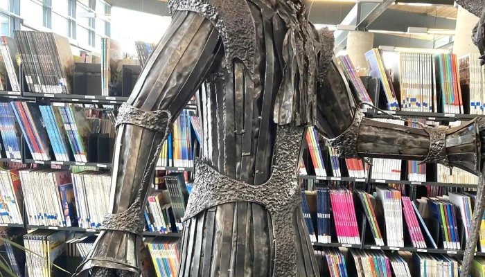 Bibliotheque Rene Richard -  Baie Saint Paul - Baie-saint-paul
