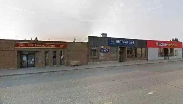 Biggar District Credit Union Street View 360deg - Biggar