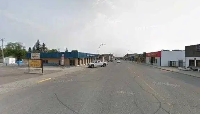 Biggar Mechanic Shop -  Street View 360deg - Biggar