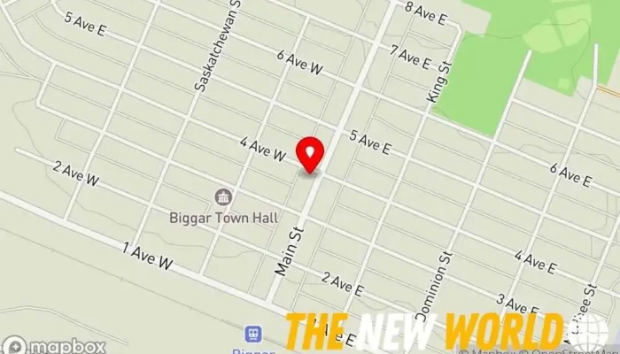 map of Biggar Weightloss & Wellness Health consultant in Biggar