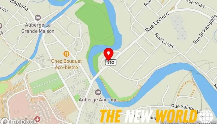 map of Bijouterie Paradis Blouin inc Jeweler in Baie-Saint-Paul