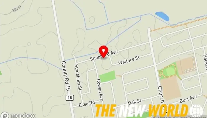 map of Biz Accountants Certified public accountant in Alliston