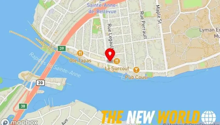 map of BL Expert Financial planner in Sainte-Anne-de-Bellevue