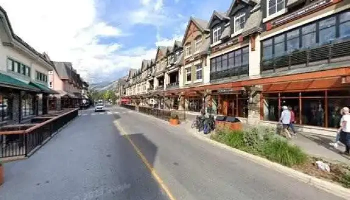 Bliss Valley Massage Wellness Street View 360deg - Banff