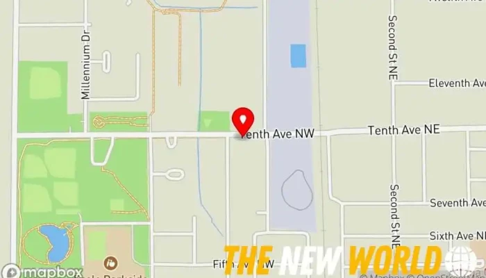 map of Blue Sky Opportunities Inc Recycling center in Altona