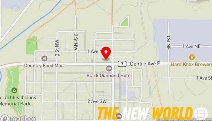 map of Bluerock Gallery Art gallery, Tourist attraction in Diamond Valley