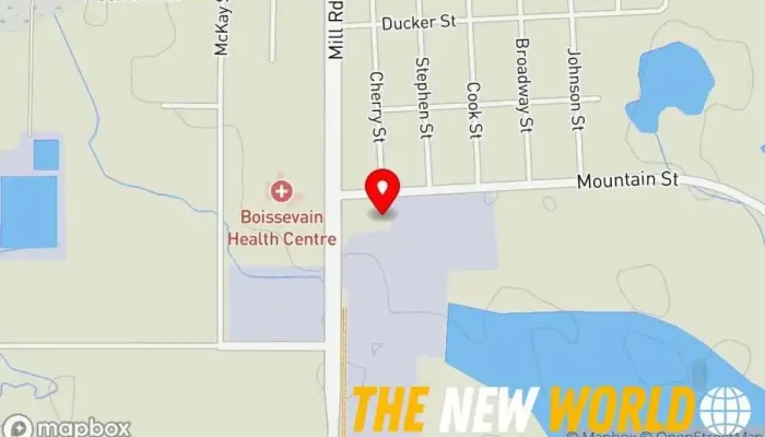 map of Boissevain Tourist Information Tourist information center in Boissevain