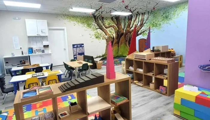 Bon Accord Montessori Child Development Centre -  Inside - Bon Accord
