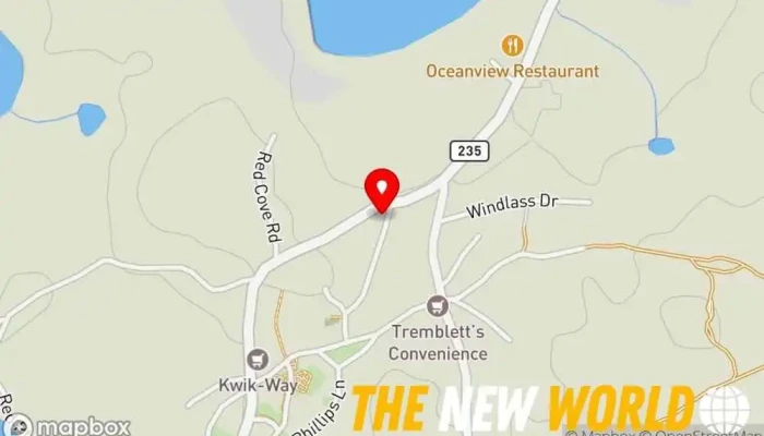 map of Bonavista Cabs Taxi service in Bonavista