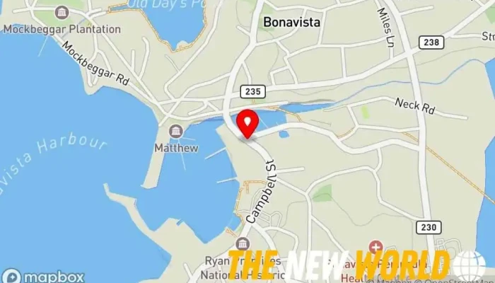 map of Bonavista  in Bonavista