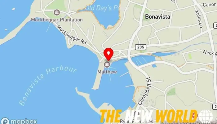 map of Bonavista Puffin & Whale Tours Tour agency, Tour operator in Bonavista