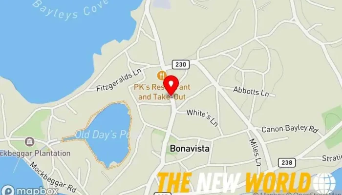 map of Bonavista Refrigeration Air conditioning contractor in Bonavista