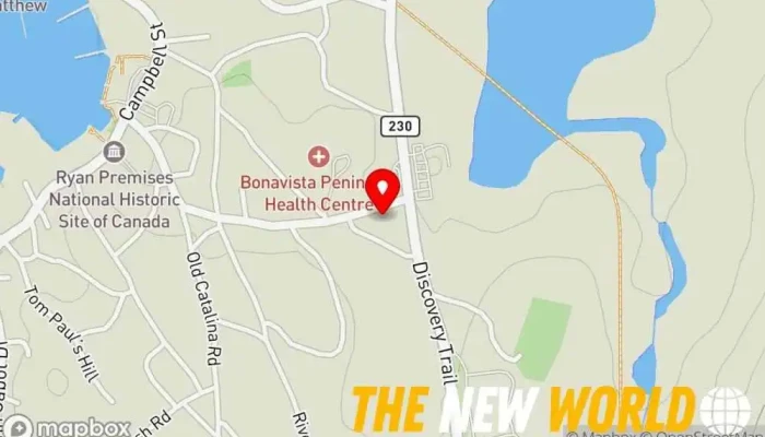 map of Bonavista Suites-unit 3 Holiday apartment rental in Bonavista