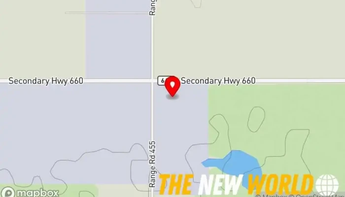map of Bonnie's Equipment Services LTD Mechanic, Repair service in Bonnyville