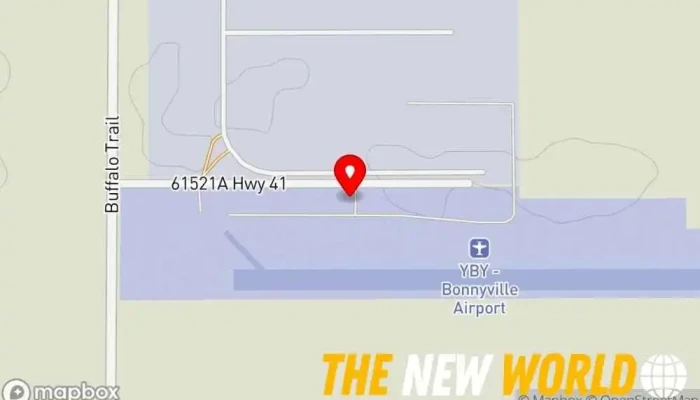 map of Bonnyville Air Services (1980) Ltd. Agricultural service, Aviation consultant in Bonnyville