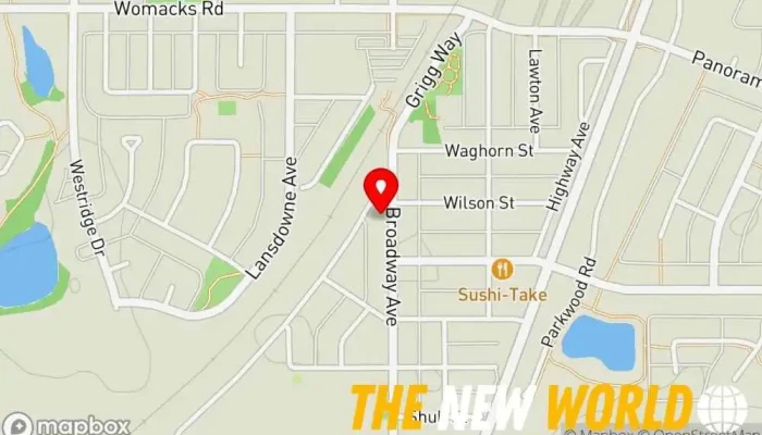 map of Boomers Groomers Pet groomer in Blackfalds