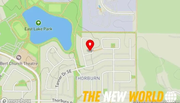 map of Bordermap Consulting Business management consultant in Airdrie