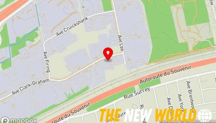 map of BOS360 Business Coaching Business management consultant in Baie-D'Urfe