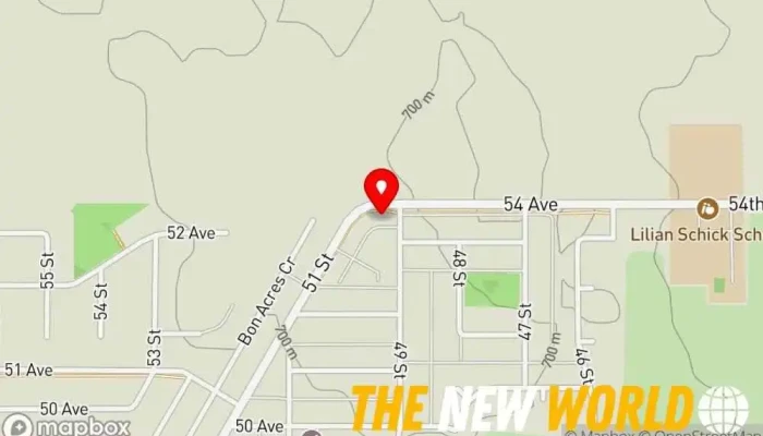 map of Boss pro auto mobile Ltd Auto repair shop in Bon Accord