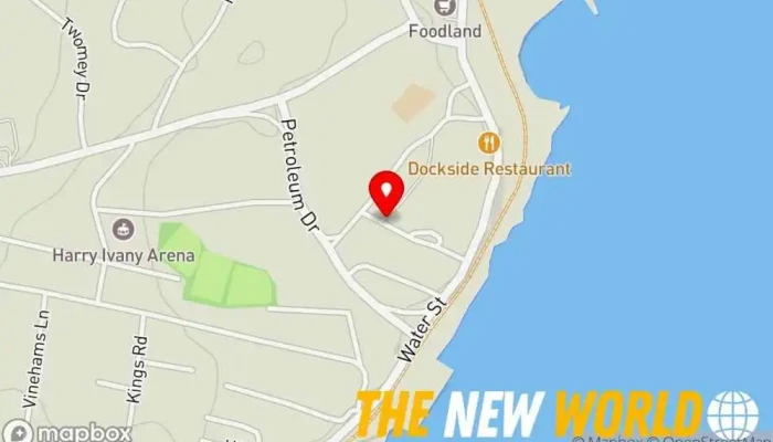 map of Botwood Community Police Dept Police department in Botwood