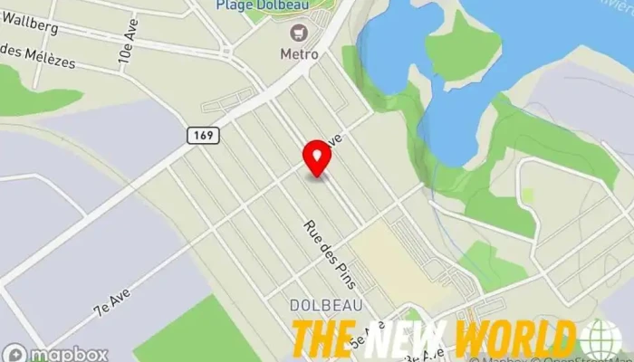 map of Boucher & Associés Avocats Law firm, Lawyer in Dolbeau-Mistassini