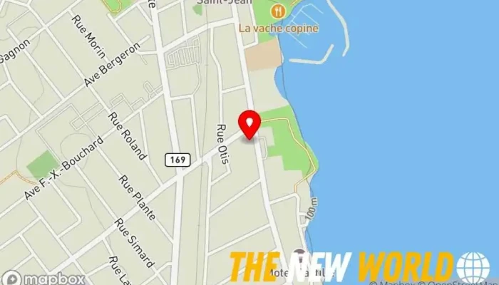 map of Boucher & Associés Avocats Law firm, Lawyer in Roberval