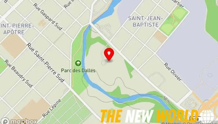 map of Boucher Champagne Thiffault Inc. Certified public accountant, Tax preparation in Joliette