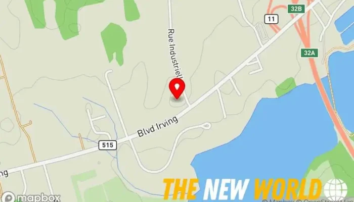 map of Bouctouche Chamber of Commerce Chamber of Commerce in Bouctouche