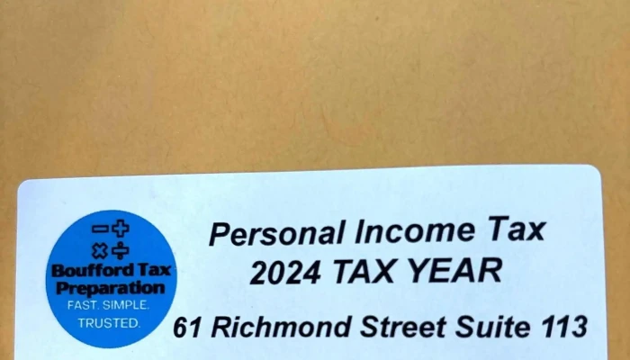 Boufford Tax Preparation -  Tax Preparation Service - Amherstburg