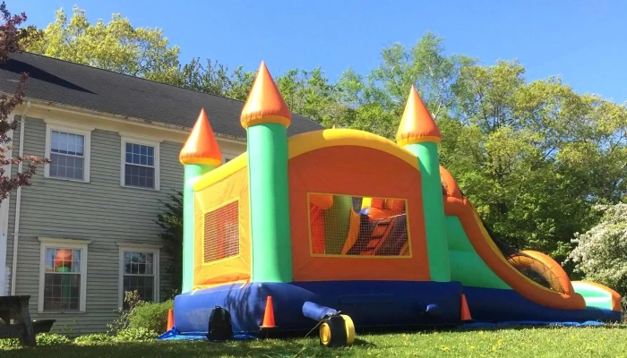 Bounce Kingdom Party Rentals -  Inflatable - Berwick
