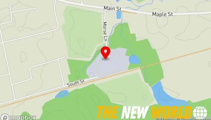 map of Bounce Kingdom Party Rentals Party equipment rental service, Bouncy castle hire, Event planner in Berwick