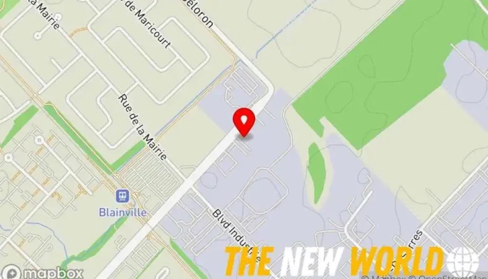 map of Bourcier Robichaud Accounting firm, Civil law attorney, Real estate attorney in Blainville