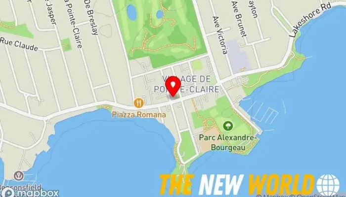 map of Bourne Financial Group Financial planner in Pointe-Claire