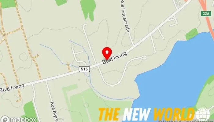 map of Boutik Advertising agency in Bouctouche