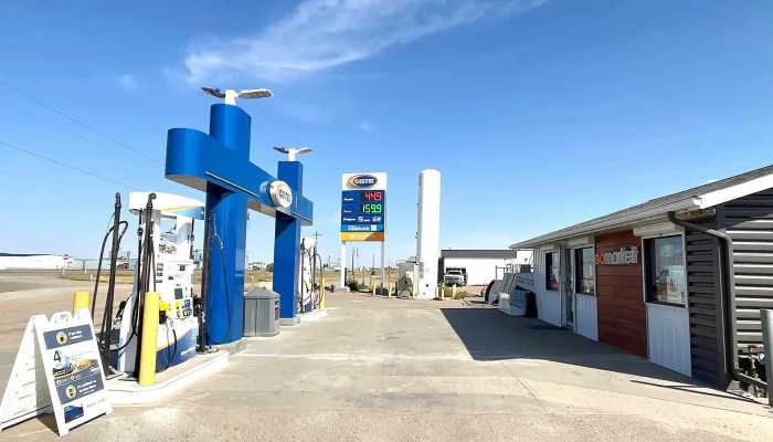 Bow Island Centex Gas Station -  All - Bow Island