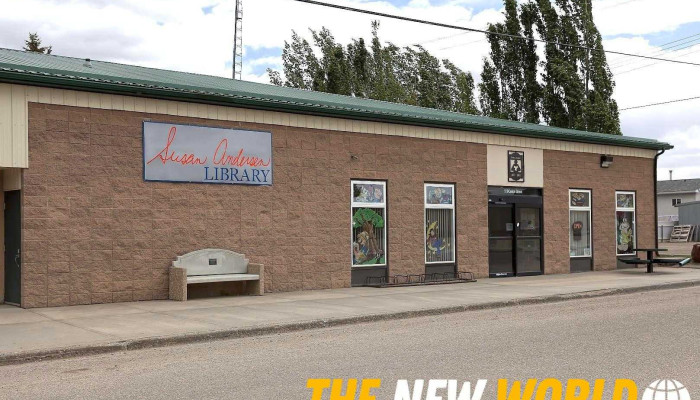 Bow Island Municipal Library - Bow Island