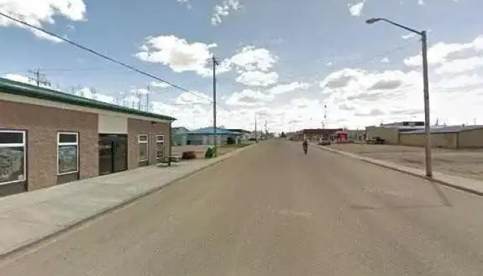 Bow Island Municipal Library -  Street View 360deg - Bow Island
