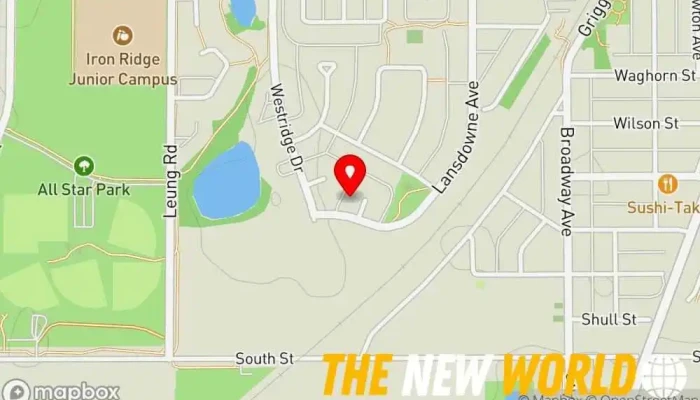 map of BP MediaWorks Website designer, Graphic designer, Internet marketing service in Blackfalds