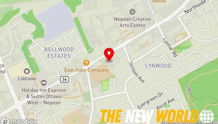 map of BPA Engineering consultant in Nepean