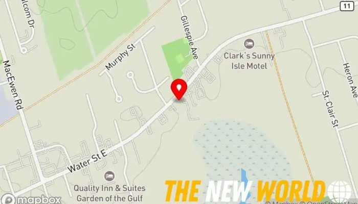 map of Brad Pickering-PEI Real Estate-RE/MAX Harbourside Real estate consultant in Summerside