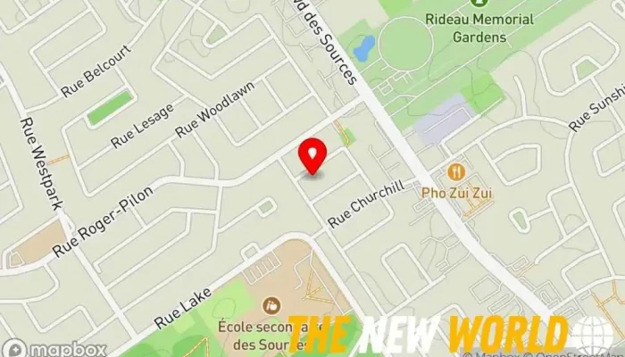 map of Brian Gilbert Consultants Inc Computer consultant in Dollard-Des Ormeaux