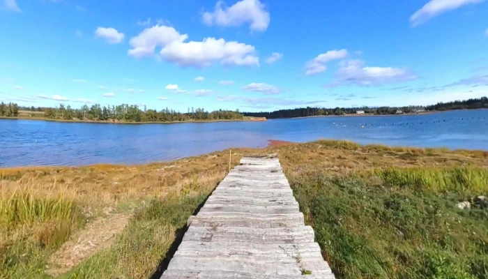 Briarwood Coastal Cottages Lodge Street View 360deg - Alberton